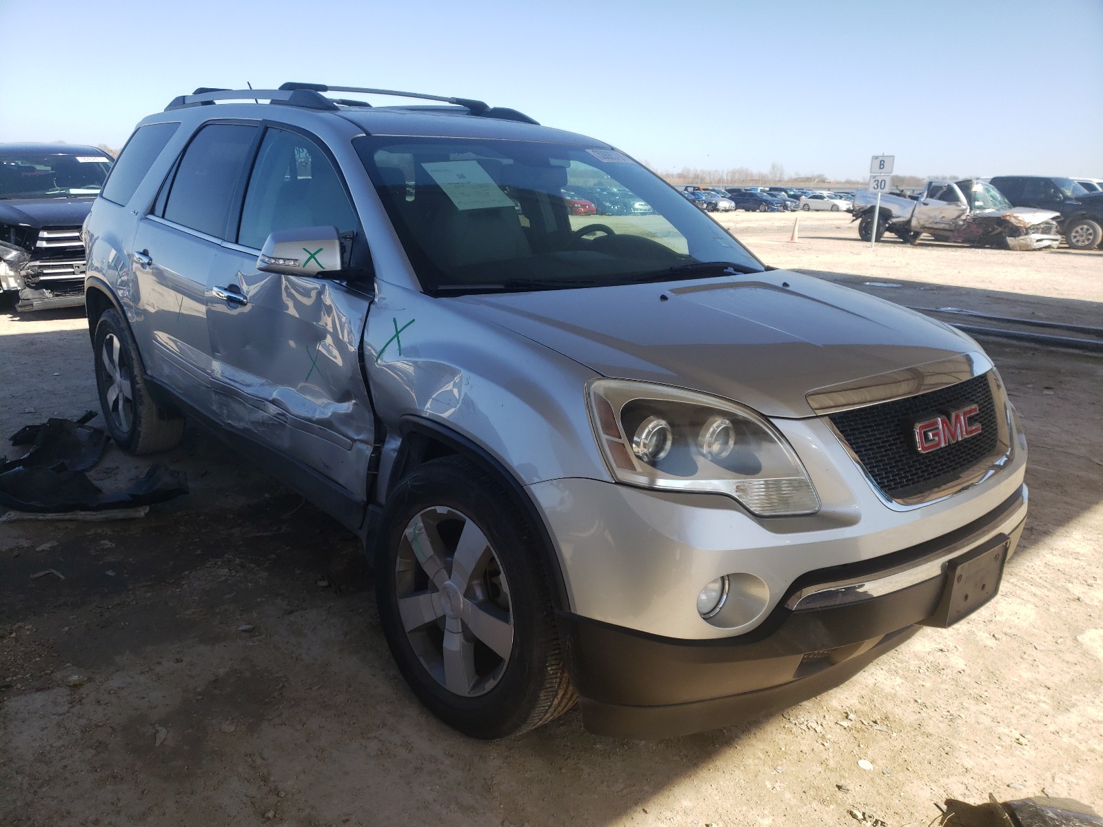 GMC ACADIA SLT 2012 1gkkrred7cj343499