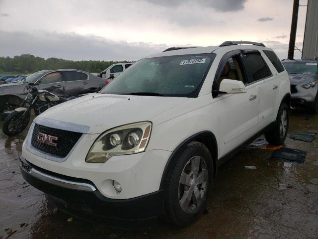 GMC ACADIA SLT 2012 1gkkrred7cj347178