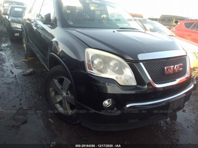 GMC ACADIA 2012 1gkkrred7cj349951