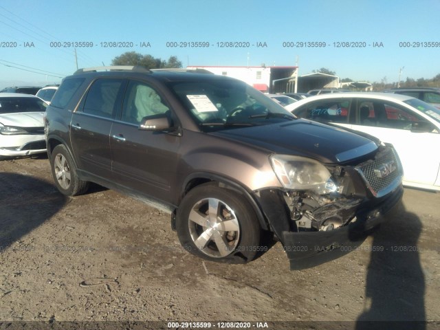 GMC ACADIA 2012 1gkkrred7cj354650