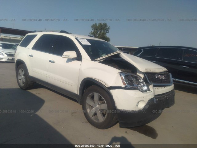 GMC ACADIA 2012 1gkkrred7cj383145