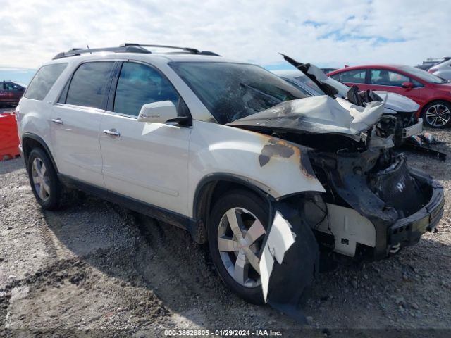 GMC ACADIA 2012 1gkkrred7cj385543