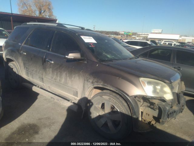 GMC ACADIA 2011 1gkkrred8bj120614