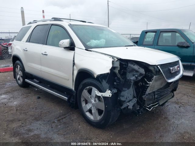 GMC ACADIA 2011 1gkkrred8bj144122