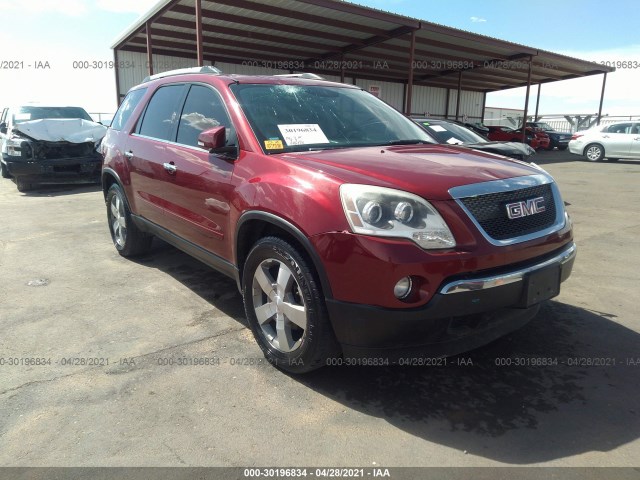 GMC ACADIA 2011 1gkkrred8bj144136