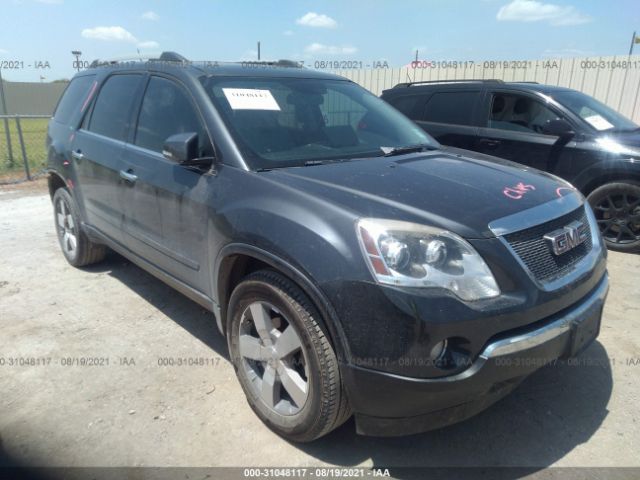 GMC ACADIA 2011 1gkkrred8bj162345