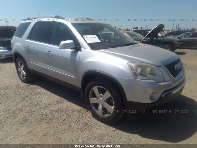 GMC ACADIA 2011 1gkkrred8bj168002