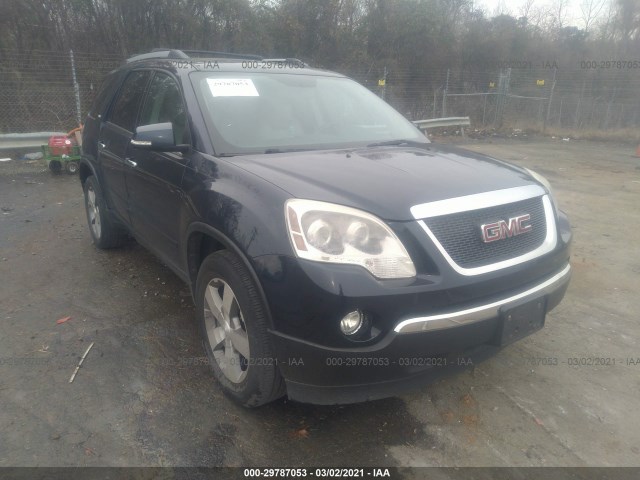 GMC ACADIA 2011 1gkkrred8bj221698