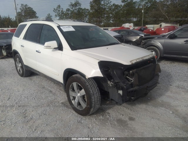 GMC ACADIA 2011 1gkkrred8bj224679