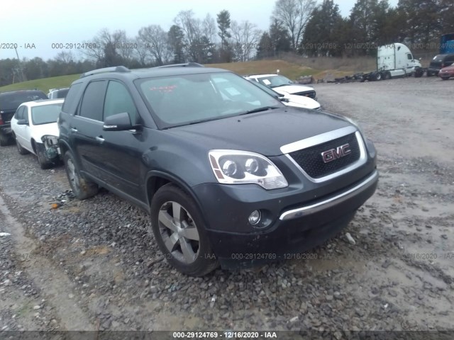 GMC ACADIA 2011 1gkkrred8bj229980