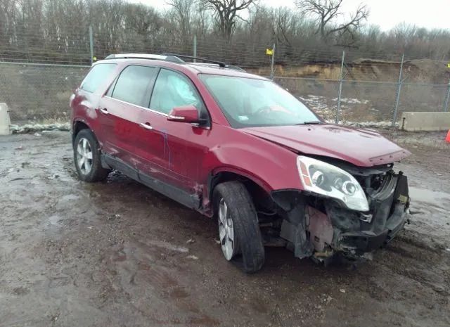 GMC ACADIA 2011 1gkkrred8bj235648