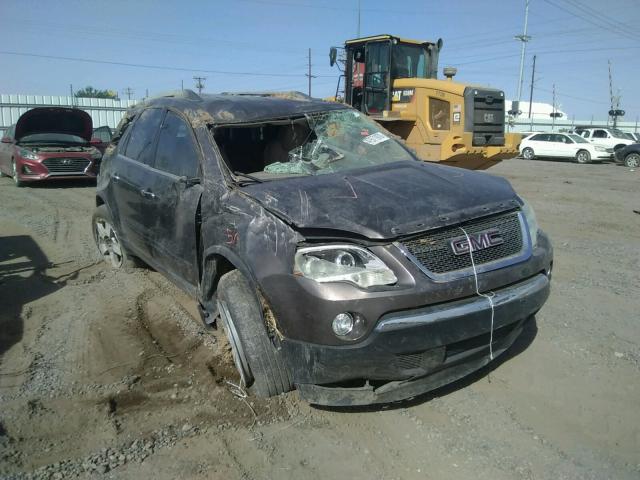 GMC ACADIA SLT 2011 1gkkrred8bj238727