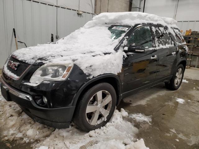 GMC ACADIA 2011 1gkkrred8bj245161