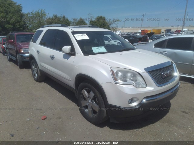 GMC ACADIA 2011 1gkkrred8bj268407