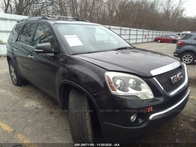 GMC ACADIA 2011 1gkkrred8bj271985