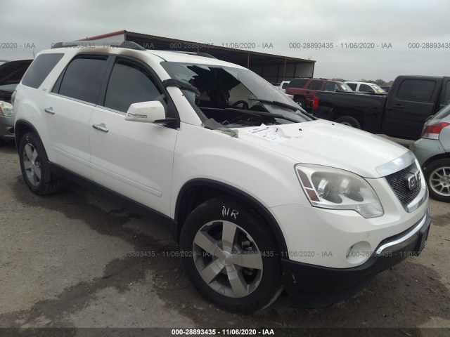 GMC ACADIA 2011 1gkkrred8bj309778