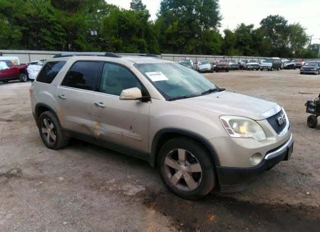 GMC ACADIA 2011 1gkkrred8bj310011