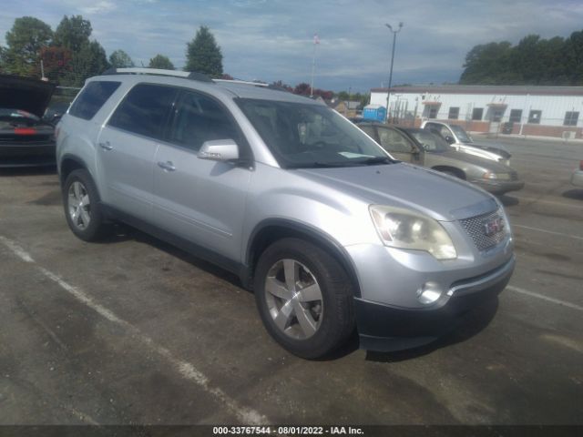 GMC ACADIA 2011 1gkkrred8bj363355