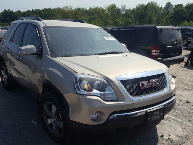 GMC ACADIA SLT 2011 1gkkrred8bj364327