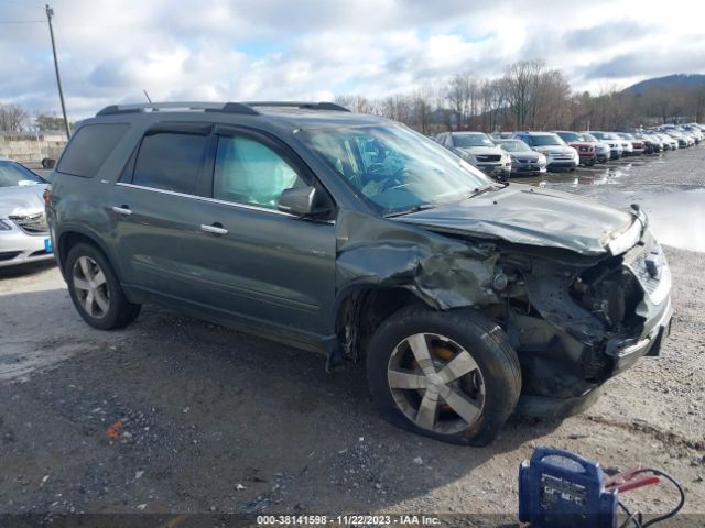 GMC ACADIA 2011 1gkkrred8bj374291