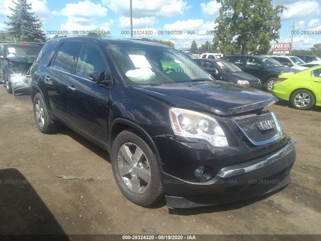 GMC ACADIA 2011 1gkkrred8bj381919