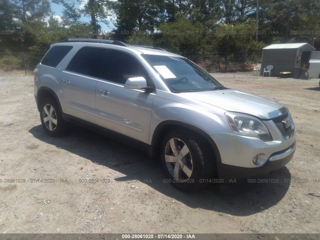 GMC ACADIA 2012 1gkkrred8cj106648