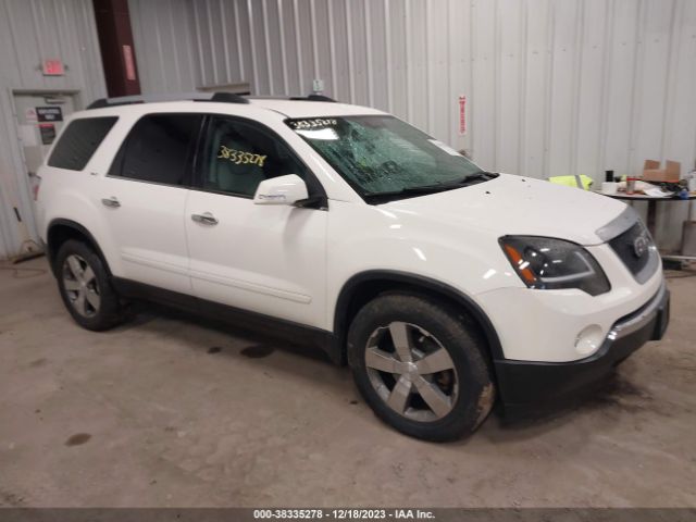 GMC ACADIA 2012 1gkkrred8cj177641