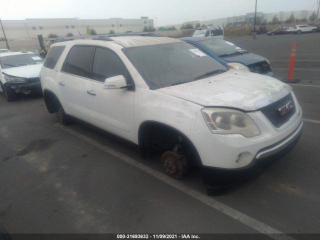 GMC ACADIA 2012 1gkkrred8cj236221