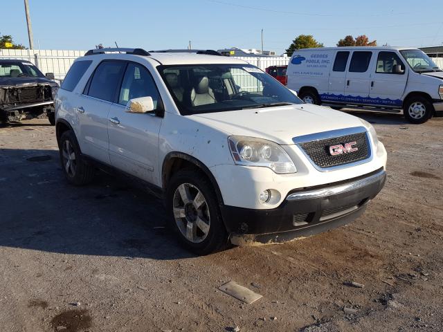 GMC ACADIA SLT 2012 1gkkrred8cj277674