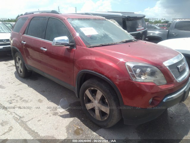 GMC ACADIA 2012 1gkkrred8cj292823