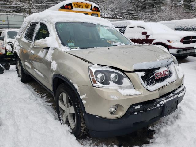 GMC ACADIA SLT 2012 1gkkrred8cj300452