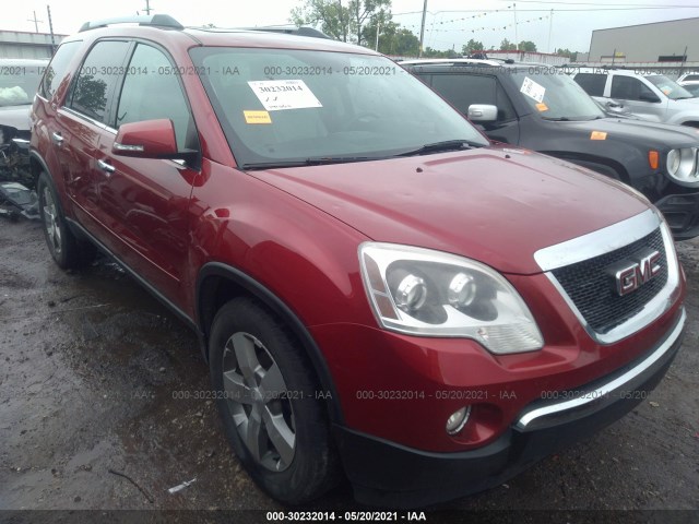 GMC ACADIA 2012 1gkkrred8cj302475