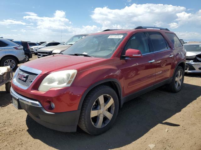 GMC ACADIA SLT 2012 1gkkrred8cj334519