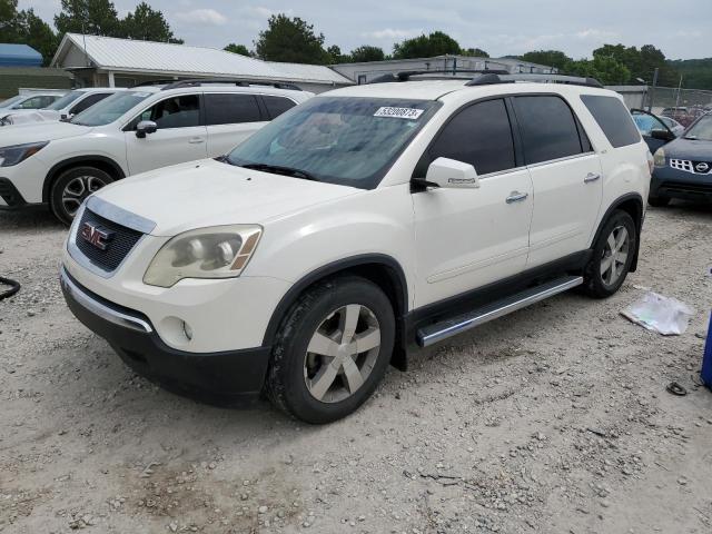 GMC ACADIA SLT 2012 1gkkrred8cj364183