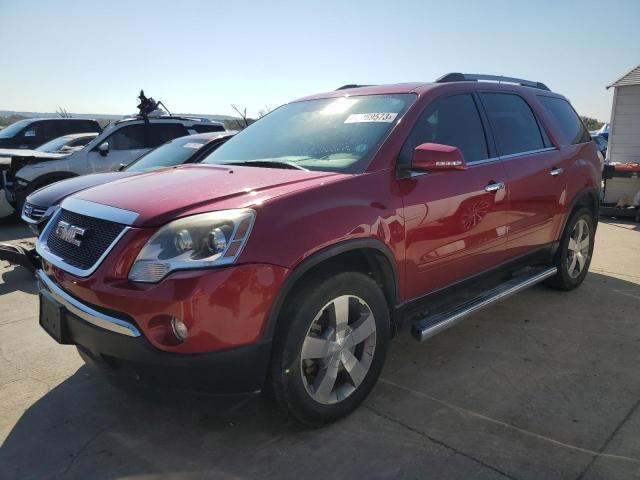 GMC ACADIA SLT 2012 1gkkrred8cj382585