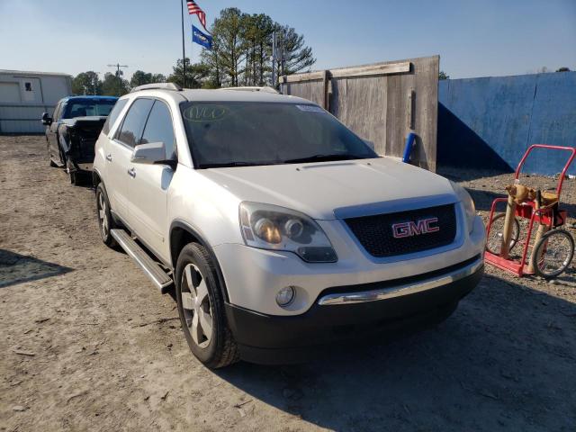 GMC ACADIA SLT 2012 1gkkrred8cj402933