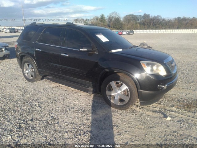 GMC ACADIA 2011 1gkkrred9bj112229