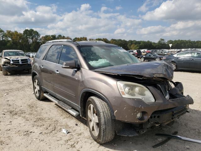 GMC ACADIA SLT 2011 1gkkrred9bj113252