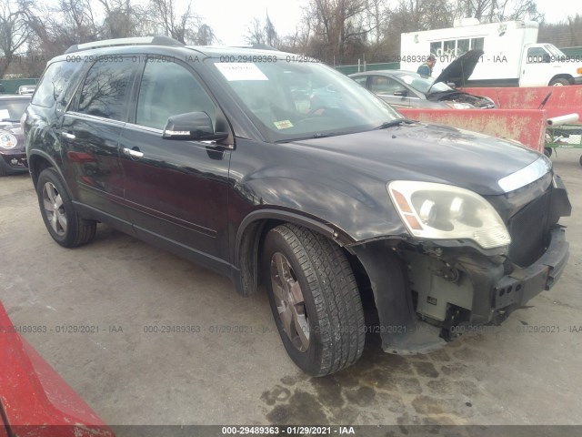 GMC ACADIA 2011 1gkkrred9bj121903