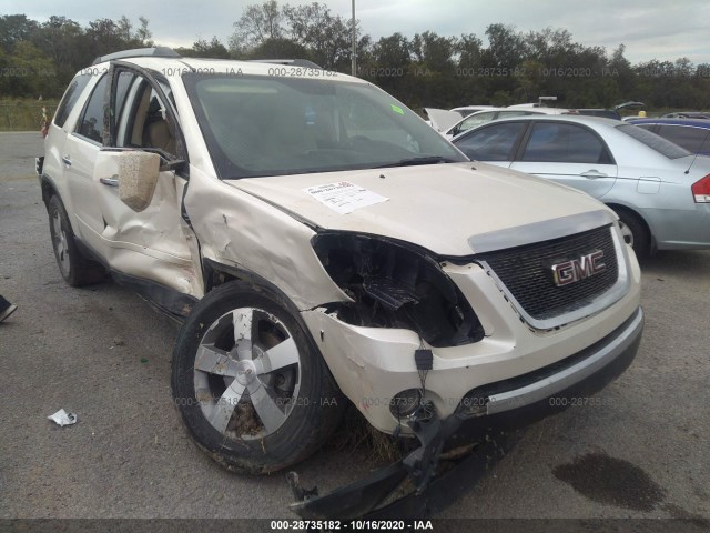 GMC ACADIA 2011 1gkkrred9bj136126