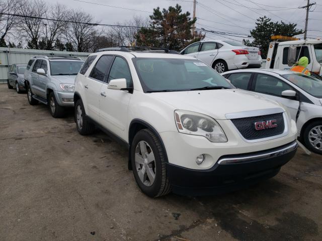 GMC ACADIA SLT 2011 1gkkrred9bj140810