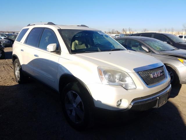 GMC ACADIA SLT 2011 1gkkrred9bj145618