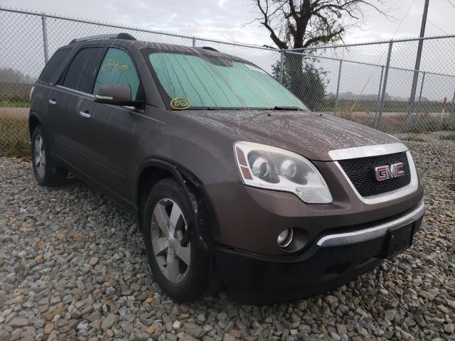 GMC ACADIA SLT 2011 1gkkrred9bj156022