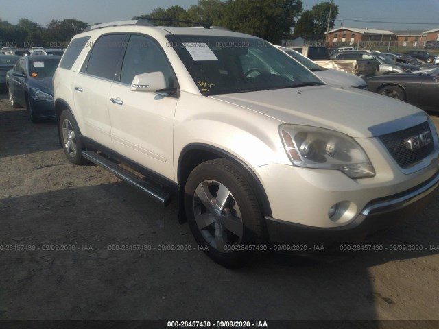 GMC ACADIA 2011 1gkkrred9bj157722