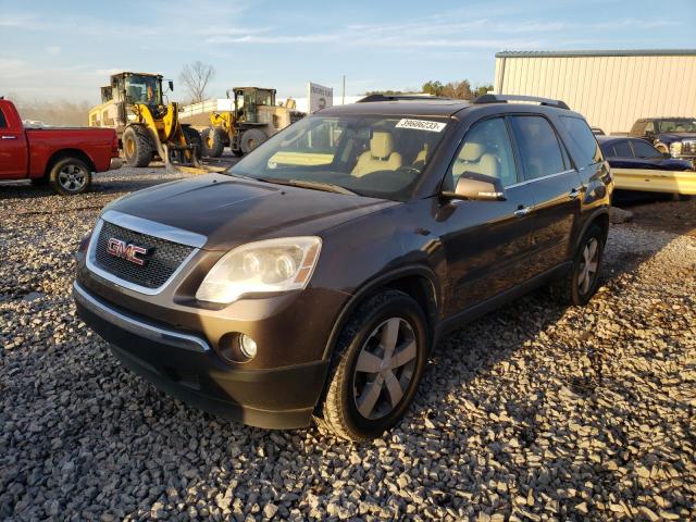 GMC ACADIA 2011 1gkkrred9bj168283