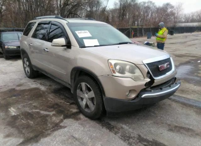 GMC ACADIA 2011 1gkkrred9bj171880