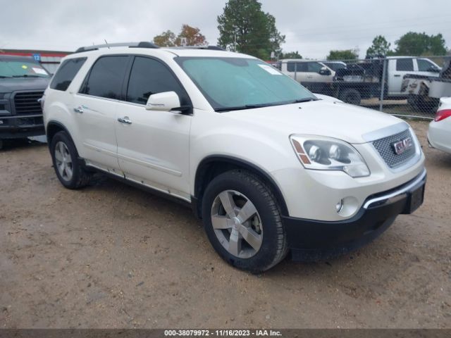 GMC ACADIA 2011 1gkkrred9bj187142