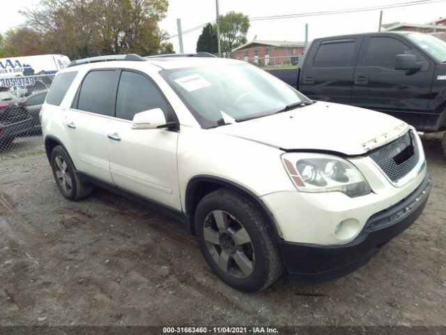 GMC ACADIA 2011 1gkkrred9bj196620