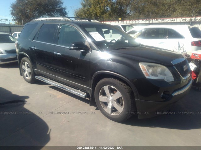 GMC ACADIA 2011 1gkkrred9bj207163