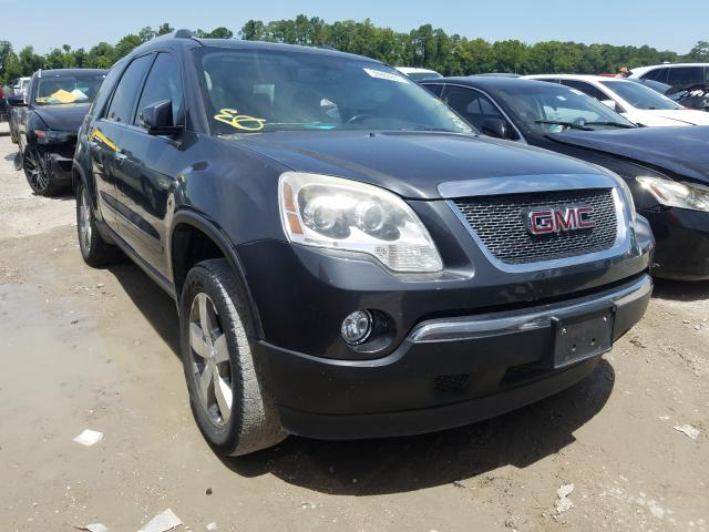 GMC ACADIA SLT 2011 1gkkrred9bj219670